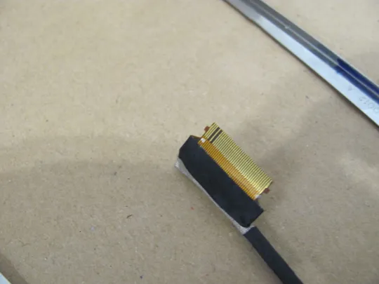 429-4 кріплення з петлями 433.00X02.0012 + шлейф 460.00X0B.0013  для Lenovo Flex 2-14  оригінал Інтернет-аукціон