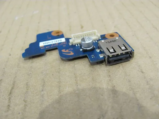 номер0342-12 плата USB кнопка вкл BA92-07488A для SAMSUNG E3520 RV511 RV509 плата кнопка вкл Плата кнопки включеня Кнопкова плата Кнопковий модуль Плата управління кнопками, Плата кнопки живлення Laptop Power button board usb board З аукціону