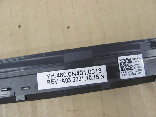 694-31 рамка матриці  460.0N401.0013 0G2NCT для DELL Inspiron 15 Plus 7510 7515 7610 оригінал Де купити