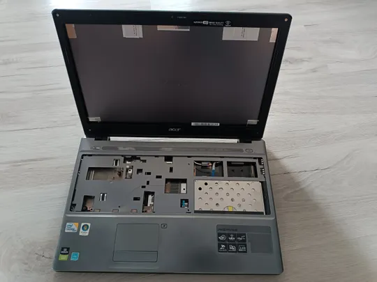 Корпус для ноутбука ACER ASPIRE 5810T 5410T весь в зборі з петлями Ціна