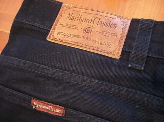 Мужские джинсы Marlboro Clacics производство США [W 38, L 34] З аукціону