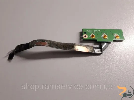 Медіа плата для ноутбука Dell Inspiron N7110, DAR03TH16D2, б/в Ціна