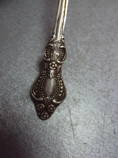 Купити Ложка чайная кофейная ложечка роза цветы мнц ссср длина 11 см №11305