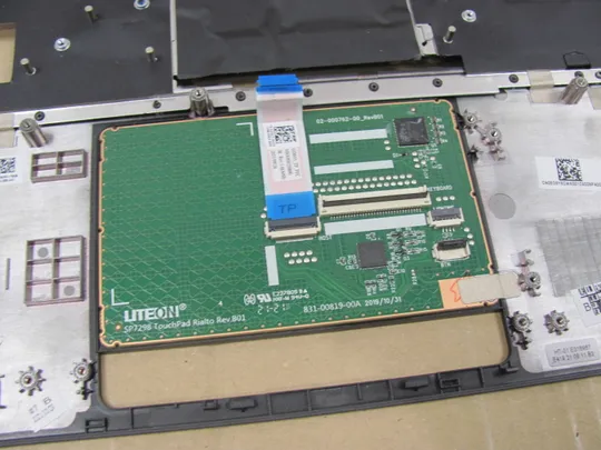 717-9 Кришка панель палмрест AP2V7000502 для Dell Precision 7550 M7550  7560 оригінал Характеристики