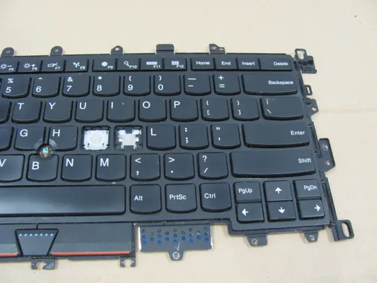 665-11 ДОНОР НА КНОПКИ клавіатура з підсвіткою SN20H34910 для Lenovo ThinkPad X1 Yoga Gen 1 X1 Carbon Gen 4 оригінал Продаж