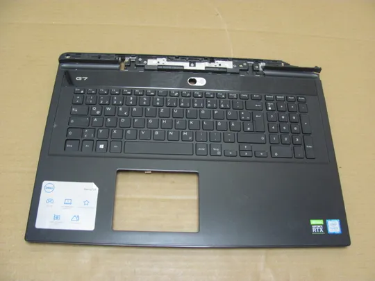 номер0943-26 Кришка панель палмрест топкейс 06WFHN 13N4-0JA0521 клавіатура для DELL G7 7790 17-7790  оригінал Ціна