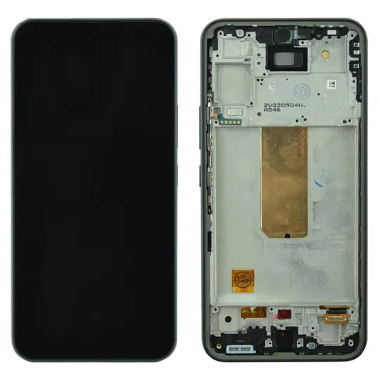 Дисплей Samsung Galaxy A54 SM-A546 OLED with frame Black (6.43" LCD) Ціна