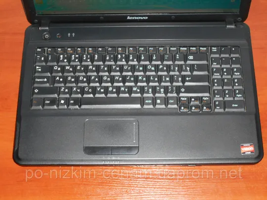 Купити Ігровий Ноутбук Lenovo IdeaPad G555 - 15,6&quot; - 2 Ядра - Ram 2Gb - HDD 250Gb - Ідеал !