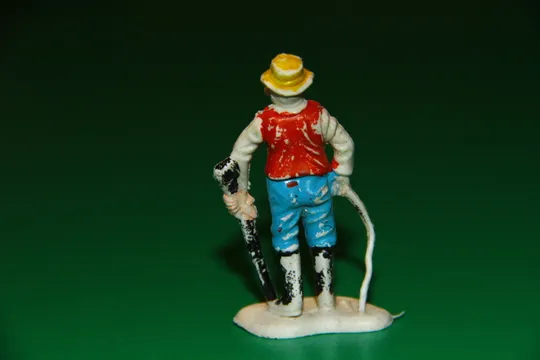 Купити фігурка МИСЛИВЕЦЬ ФЕРМЕР охотник 45-50мм ГОНКОНГ