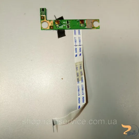 Кнопка включення для ноутбука HP 4515s, *6050A2252901-SWITCH-A03, б/в Ціна