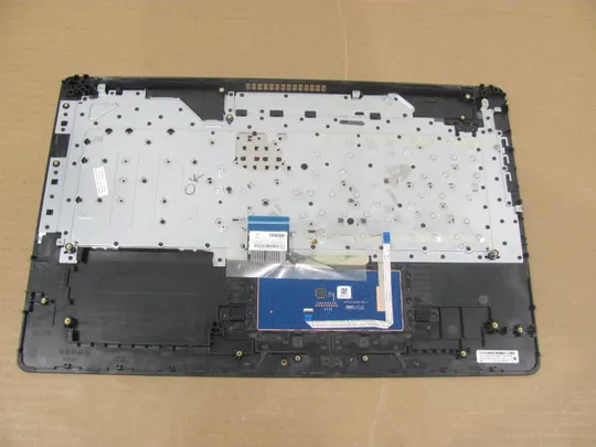 Купити 877-3 Кришка панель палмрест тачпад клавіатура 6037B0144704 6070B1308103 для HP 17-BY 17-CA 17-CS 17-CR 17T-BY 17Z-CA SILVER  оригінал