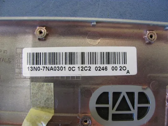 №47-2 верхня панель під клавіатуру 13N0-1NA0301 для ACER V3-772G оригінал З аукціону