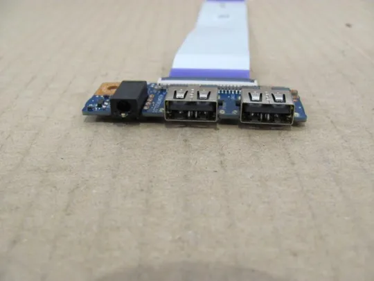 №169-37 плата USB AUDIO LS-B843P 0CJY97 для Inspiron 15 5458 5558 5758 Vostro 3458 3558 оригінал Продаж