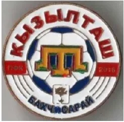фото, Футбол. Значок ФК Кызылташ Бахчисарай,   Крым Украина.