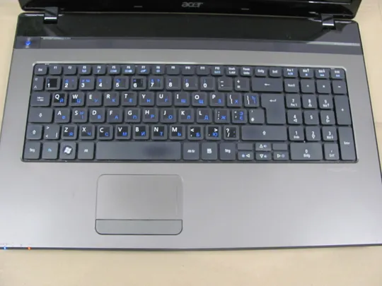 1331 Acer Aspire 7750 17,3&quot; HD+ i5 2450m 2,5Ghz / 8Gb / 128ssd / Radeon HD6800m 1Gb 128bit / WebCam  + блок живлення Продаж