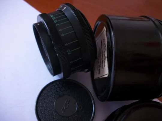 Объектив Индустар-50-2, М-42 [футляр, передняя крышка] как Новый-таких не найти сейчас, No-7710404 Продаж