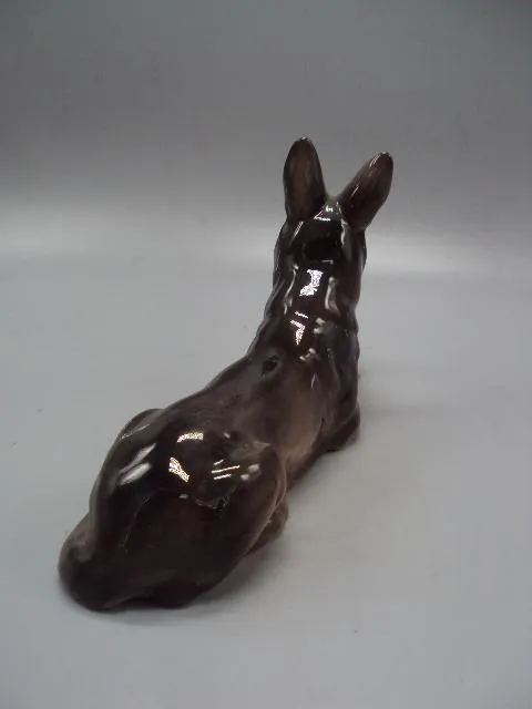 Фигура фарфор статуэтка Германия собака овчарка собачка размер 14,4 х 22,5 см №14257 Недорого