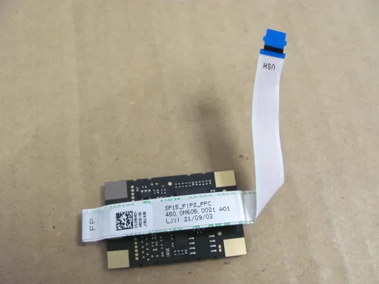 Купити 728-22 плата сканер відбитку 450.0M60B.0021 0N5WCF для  DELL  Latitude 5520 5521 Precision 3560 3561 оригінал