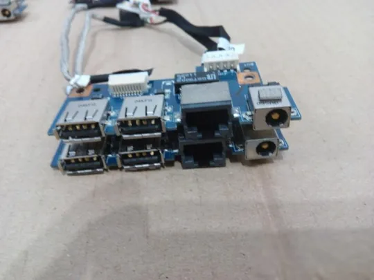 №331-10 плата AUDIO USB LAN N0YHB10D09 для MEDION X6816 X6815 оригінал З аукціону