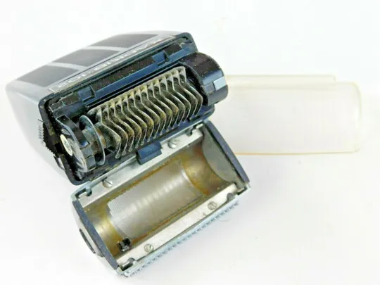 Советская Электробритва ХАРЬКОВ-102 110/220В Сувенирная Коробка 1970-х #3 Інтернет-аукціон