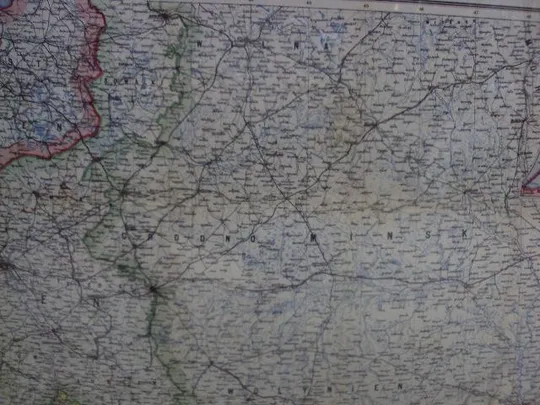 карта россии 1914 год  размеры 67,5 х 87 см Продаж