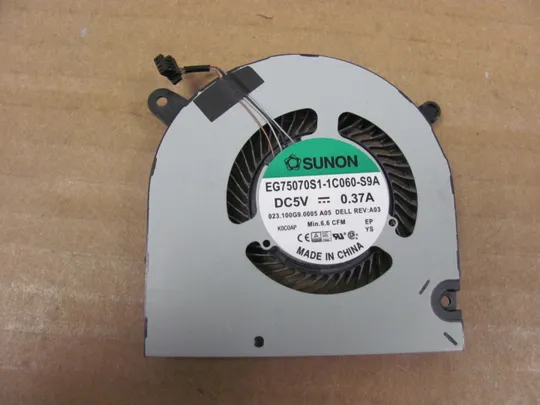 Купити номер0948-7 Вентилятор (кулер, FAN) 04NYWG 023.100G9.0005 для Dell G3 15 3500 3590 оригінал