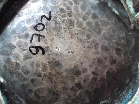 Чайник заварник серебро 800 проба вес 966 грамм высота 21,5 см, с крышкой 26 см №13662 Інтернет-аукціон