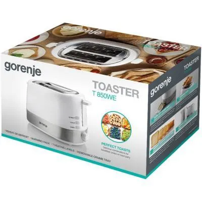 Купити Тостер Gorenje T850WE