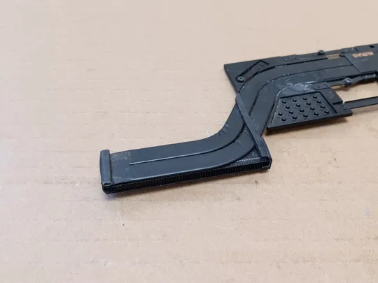 номер1053-3 термотрубка охолоджененя AT3RH0010AL 0V9PVY  для Dell   XPS15 9520 Precision 5570 оригінал Де купити