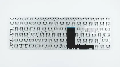 фото, Клавіатура для ноутбука LENOVO (IdeaPad 110-15ACL) rus, black, без фрейма