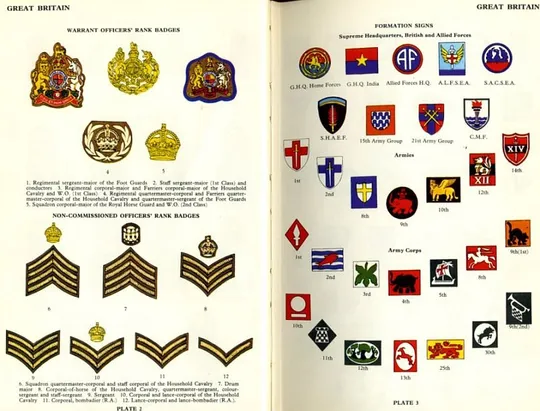 Купити Army Badges and Insignia of World War 2 - *.pdf