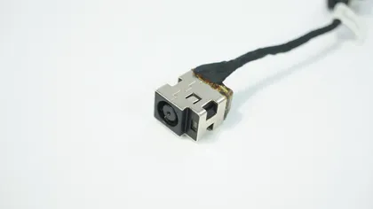 фото, Роз'єм живлення PJ563 HP (Compaq Presario: CQ42, HP G42) з кабелем