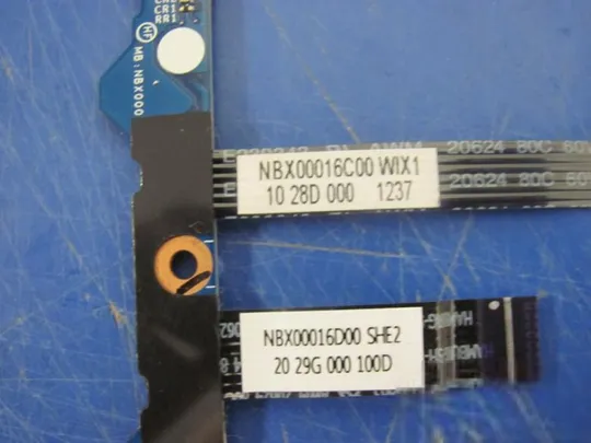 номер0115-51 Плата кнопок тачпада LS-8713P NBX00016D00 для HP ENVY M6 M6-1000 оригінал Продаж