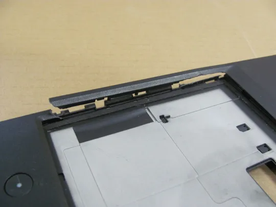 762-7 Кришка панель палмрест 460.0AB0A.0002 01ER047 для Lenovo Thinkpad T570 P51S  оригінал Де купити