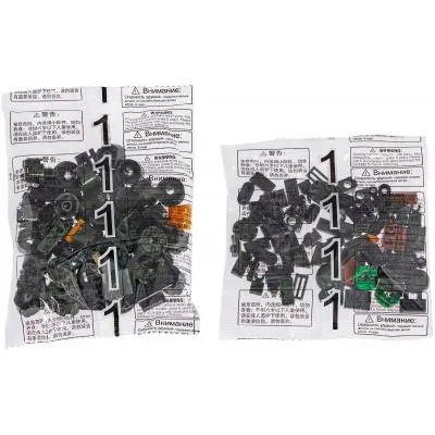 Конструктор ZIPP Toys Поезд DF2159 с рельсами, зеленый на радиоуправлении (98252) Характеристики