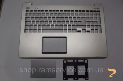 фото, Середня частина корпуса для ноутбука Asus S551L, б/в