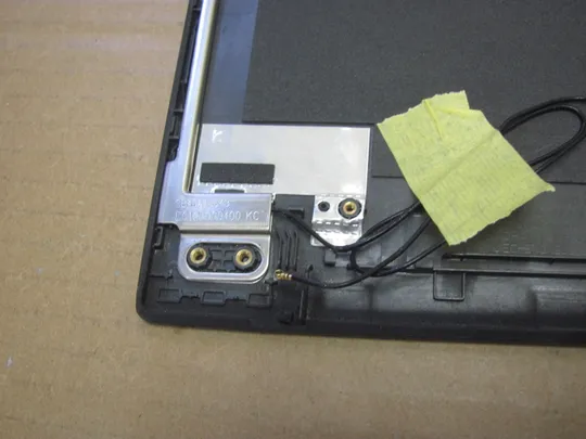 номер1035-11 кришка матриці AP12D000100 AP169000D00 з кріпленням  шлейф DC02C009H00 DC02C009H10 для Lenovo Thinkpad T470 T480  Кришка дисплея Тильна кришка Корпус матриці Верхня кришка matrix cover Top Case LCD Cover Rear Lid Back Cover Housing Cabinet в Україні