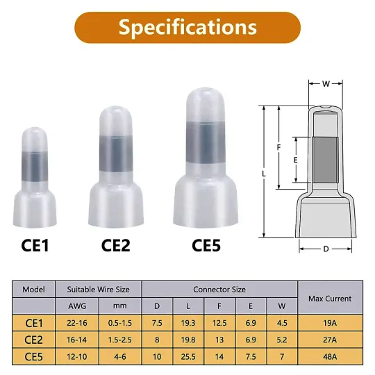 Набір ізоляторів для проводів 120 шт З аукціону
