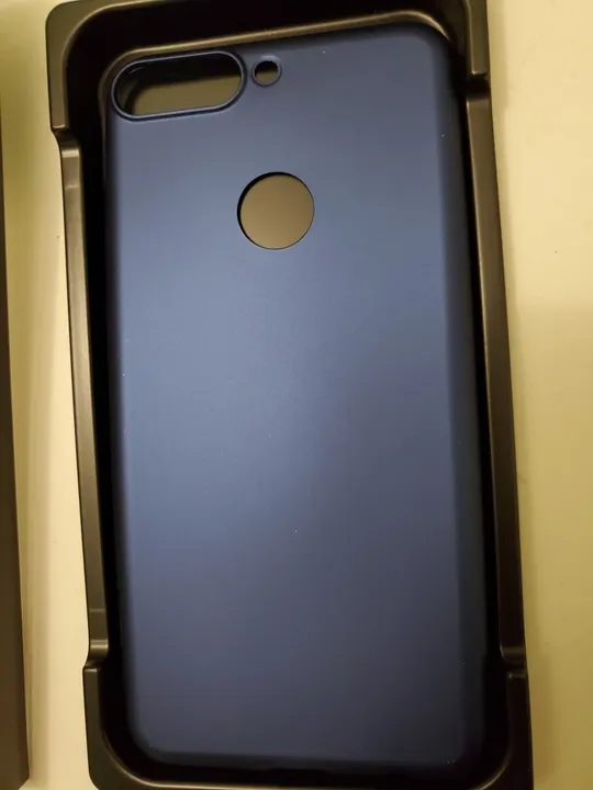 Чехол чохол бампер Huawei Y7 Prime 2018 Nova 2 Lite Blue З аукціону
