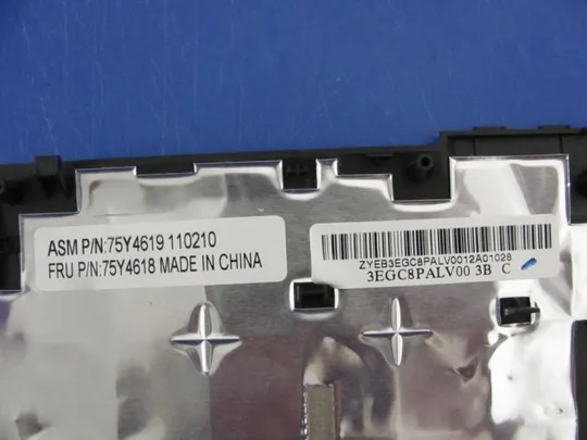 №232-4 панель тачпаду 75Y4618 3EGC8PALV00 для LENOVO L512 оригінал Інтернет-аукціон
