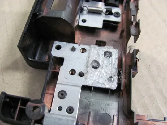 415-2  Кришка дно піддон корпуса B0717701Z14 для  FUJITSU A514 A544   оригінал в Україні