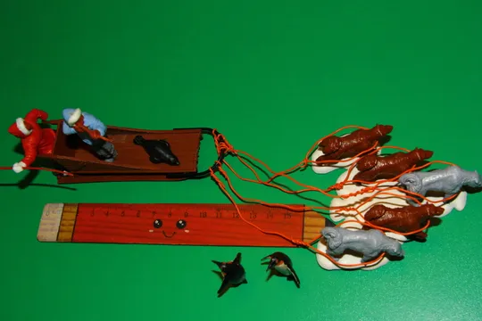 свопети чукчі на санях та пінгвіни TIMPO 54мм Великобританія УЦІНКА Характеристики