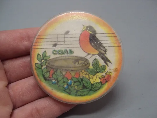 Купити Знак круглый детский птичка снегирь поет ноты соль №17032