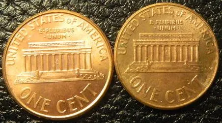 Купити 1 цент 2007 США (два різновиди)