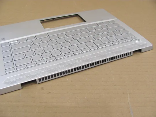 825-47  Кришка панель палмрест 54G7ATATP10  з клавіатурою L19191-041  для HP Pavilion 14-CE оригінал З аукціону