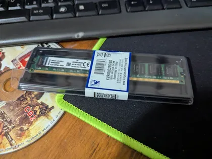 фото, Kingston DDR2 2GB 800MHz PC2-6400 DDR2 DDRII ДДР2 ОЗУ RAM 2ГБ