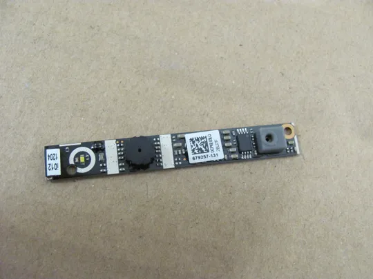 439-29 WEB камери 679257-131  для  HP 630 635 2000  Compaq CQ57 CQ67 оригінал З аукціону