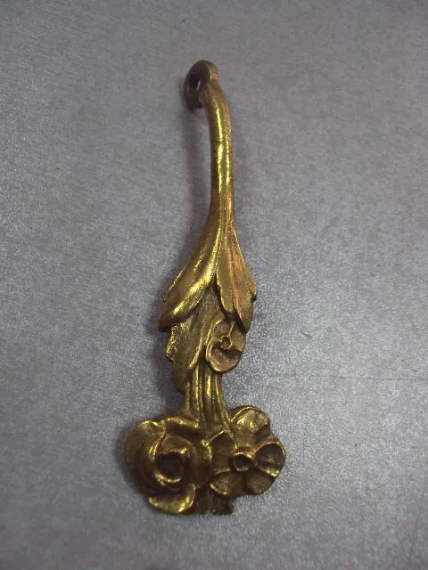 фурнитура запчасть к лампе, подсвечнику цветы бронза №3192 Де купити