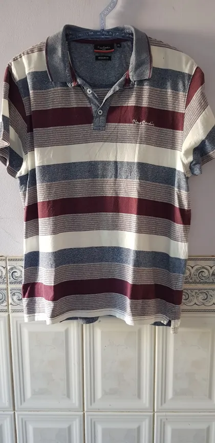 фото, Футболка "Pierre Cardin" (84% cotton/16% polyester, XL, India)