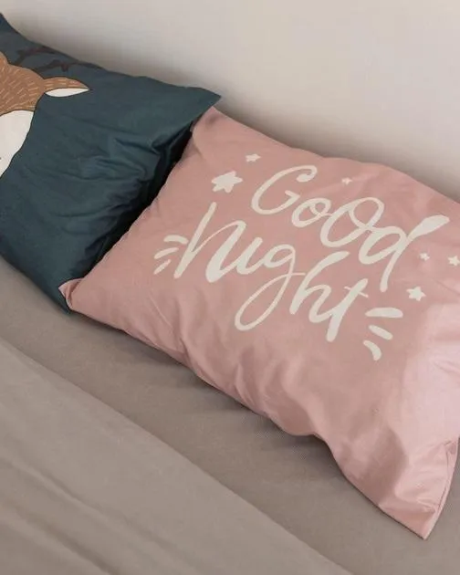 Купити Постельное белье евро Dushka Home 20889 200х220 см